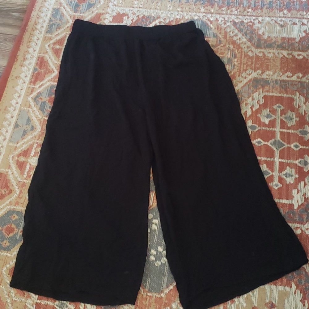 Beachy palazzo pant